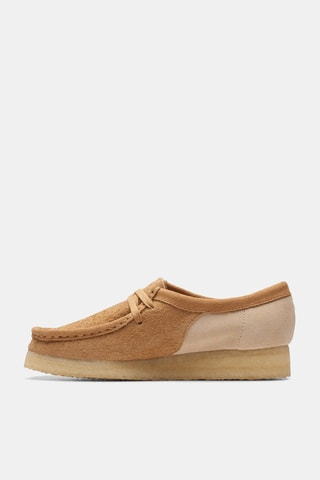 Mocassins en nubuck Wallabee - Beige