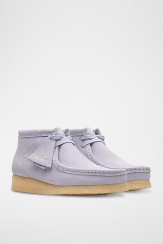 Bottines en nubuck Wallabee - Gris