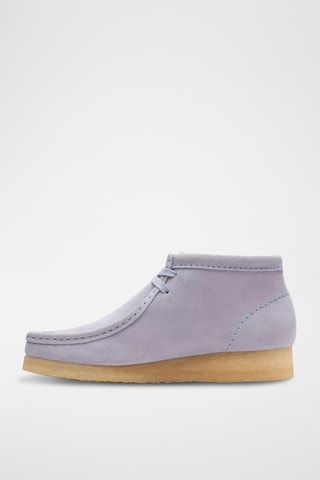 Bottines en nubuck Wallabee - Gris
