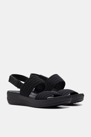 Sandales Arla - Noir