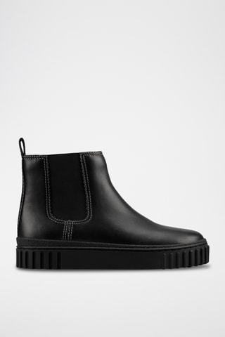 Bottines en cuir Mayhill - Noir