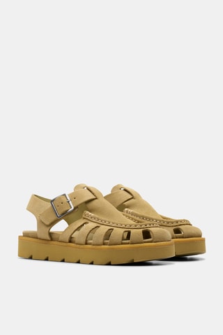 Sandales en nubuck Meadow - Beige