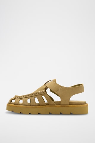 Sandales en nubuck Meadow - Beige