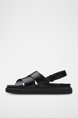Sandales en cuir Aristella - Noir