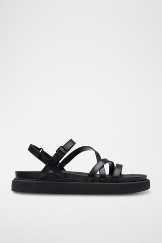 Sandales en cuir Aristella - Noir