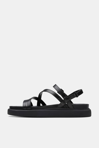 Sandales en cuir Aristella - Noir