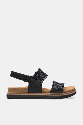 Sandales en cuir Arwell - Noir