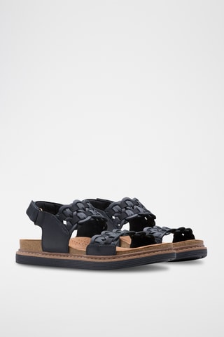 Sandales en cuir Arwell - Noir