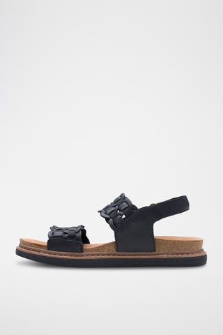 Sandales en cuir Arwell - Noir