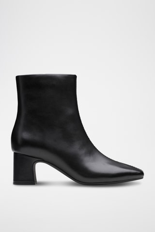 Bottines en cuir Fernie - Noir