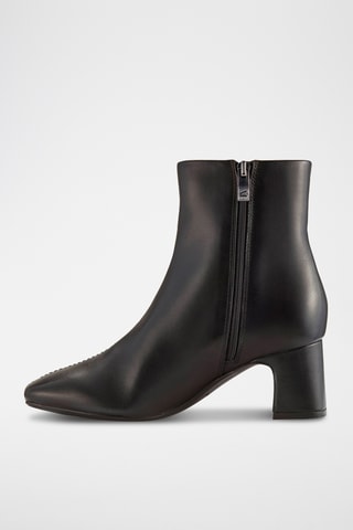 Bottines en cuir Fernie - Noir
