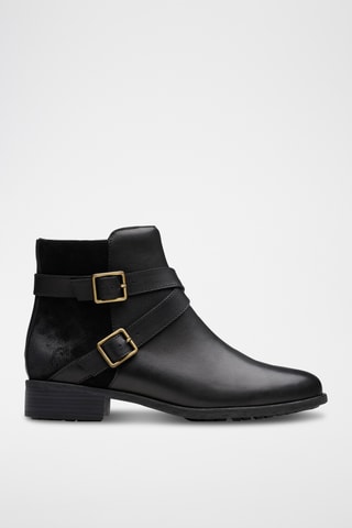 Bottines en cuir Havisham - Noir