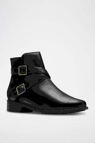 Bottines en cuir Havisham - Noir