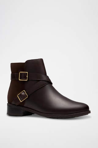 Bottines en cuir Havisham - Noir
