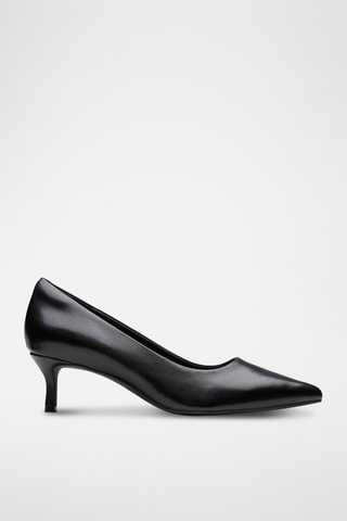 Escarpins en cuir Zarey - Noir