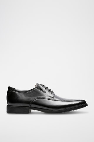 Derbys en cuir Tilden - Noir