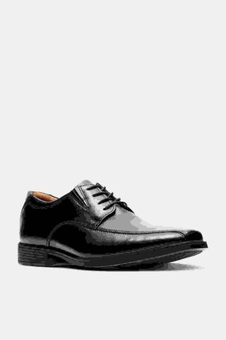 Derbys en cuir Tilden - Noir