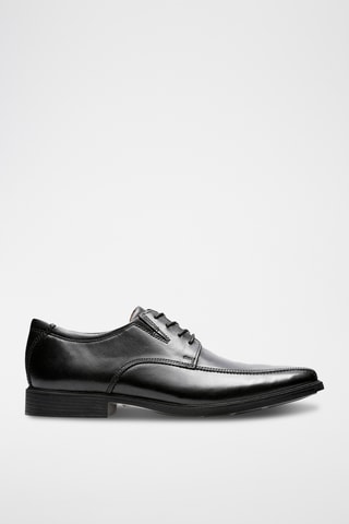 Derbys en cuir Tilden - Noir