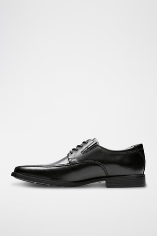 Derbys en cuir Tilden - Noir