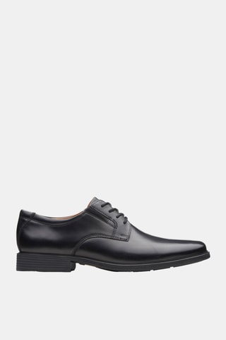 Derbys en cuir Tilden - Noir