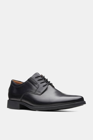 Derbys en cuir Tilden - Noir