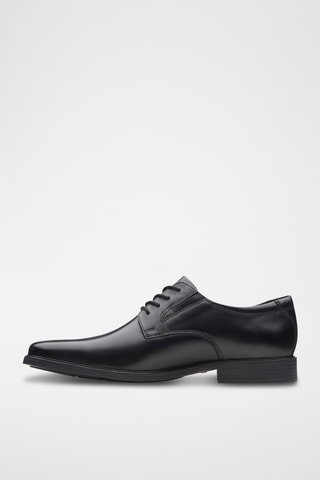 Derbys en cuir Tilden - Noir