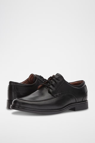 Derbys en cuir Un - Noir