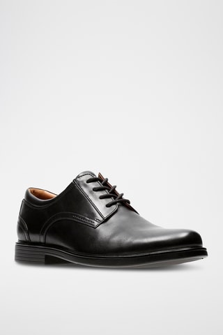 Derbys en cuir Un - Noir