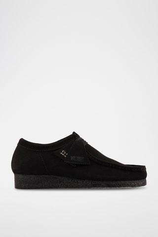 Mocassins en nubuck Wallabee - Noir