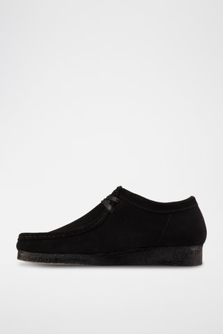 Mocassins en nubuck Wallabee - Noir