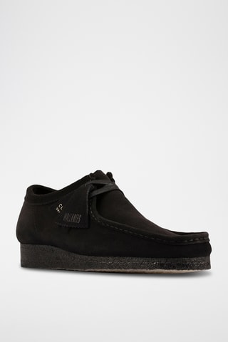 Mocassins en nubuck Wallabee - Noir