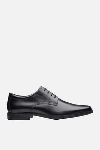 Derbys en cuir Howard - Noir