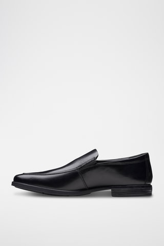 Mocassins en cuir Howard - Noir