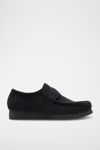 Mocassins en nubuck WallabeeLoafer - Noir