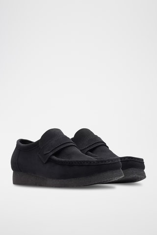 Mocassins en nubuck WallabeeLoafer - Noir