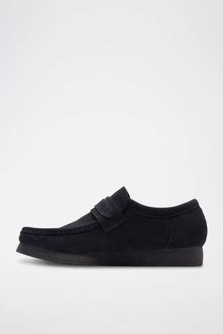 Mocassins en nubuck WallabeeLoafer - Noir