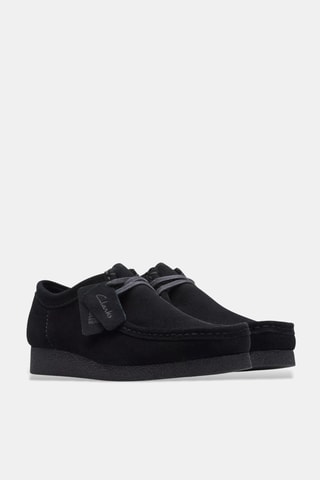 Mocassins en nubuck WallabeeEVO - Noir