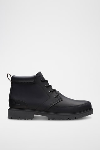 Boots en cuir Rossdale - Noir