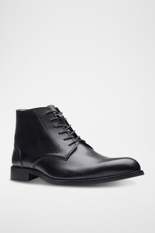 Boots en cuir CraftArlo - Noir