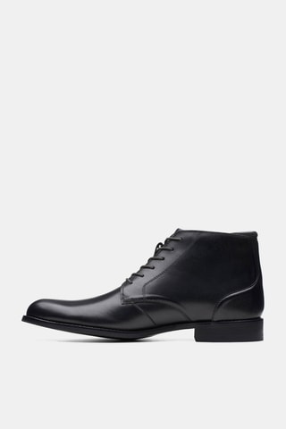 Boots en cuir CraftArlo - Noir