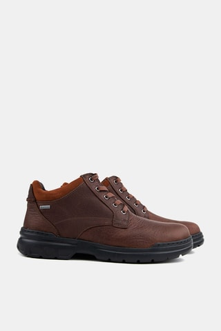 Boots en cuir Rockie - Marron