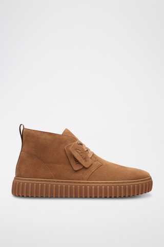 Boots en nubuck Torhill - Marron clair