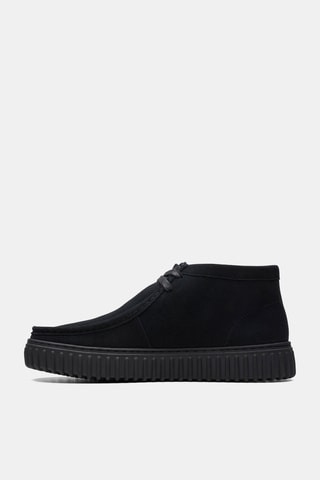 Boots en nubuck Torhill - Noir