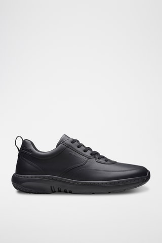 Baskets en cuir ClarksPro - Noir