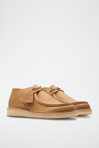 Mocassins en cuir Desert - Beige