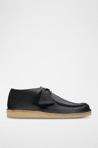 Mocassins en cuir Desert - Noir