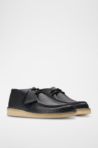 Mocassins en cuir Desert - Noir