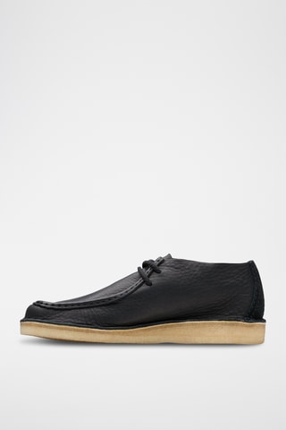 Mocassins en cuir Desert - Noir