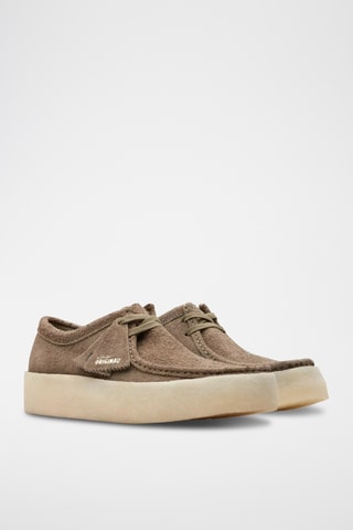 Mocassins en nubuck Wallabee - Beige