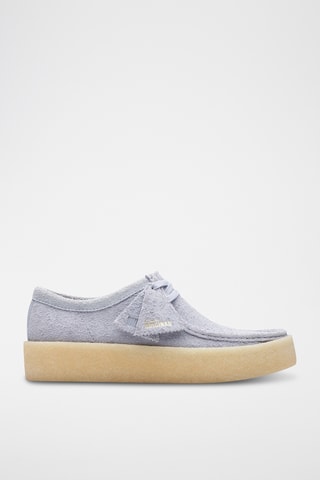 Mocassins en nubuck Wallabee - Gris